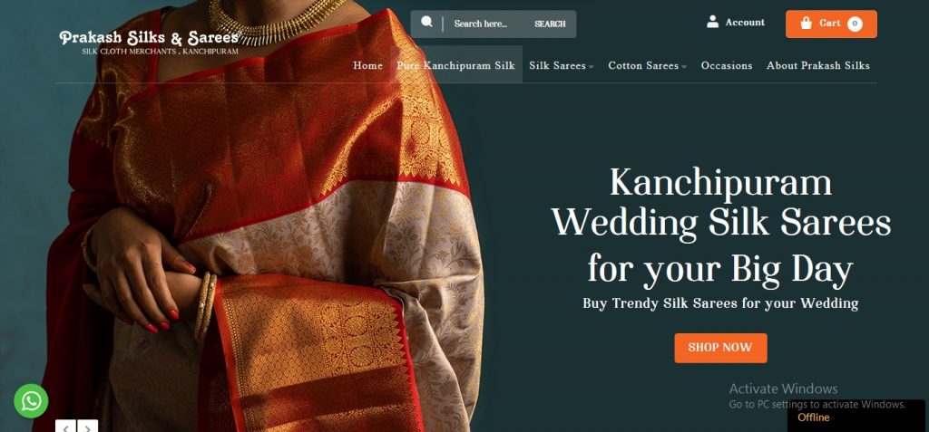 buy Silks Online